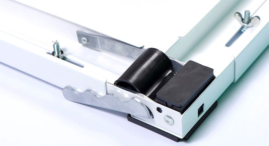 Stark 1013 Basis Für Waschmaschine/Trockner aus Edelstahl mit Rädern 1Stück