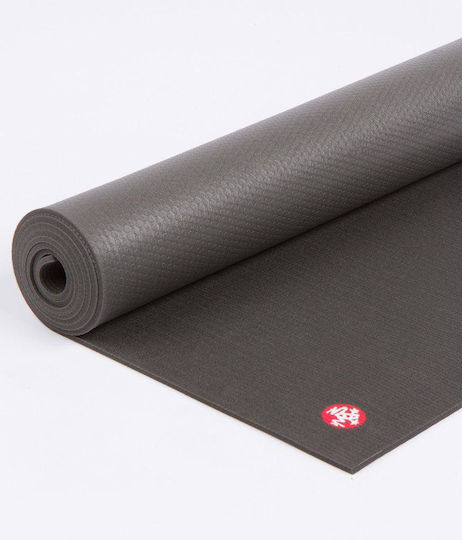 Manduka Pro Στρώμα Γυμναστικής Yoga Μαύρο (215x66x4.3cm)