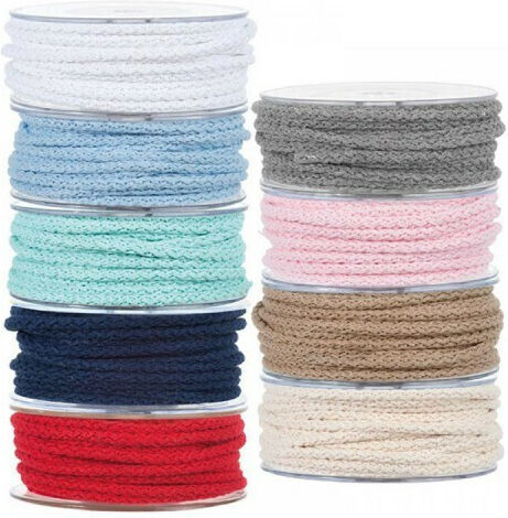 Parisis Schnürsenkel Rosa 5mm x 15m