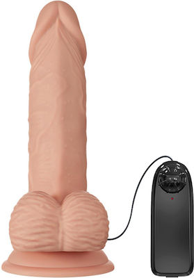 Baile Beautiful Encounter Zebulon Realistic Vibrator Împingere și rotație 19.4cm BW-008108ZR Carne