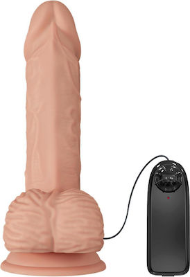 Baile Beautiful Encounter Catoblepas Realistic Vibrator Thrusting & Rotation 20.6cm BW-008106ZR Flesh