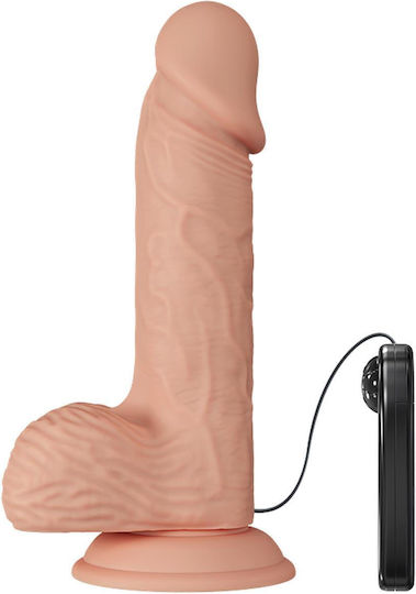 Baile Beautiful Encounter Catoblepas Ρεαλιστικός Δονητής Thrusting & Rotation 20.6cm Flesh