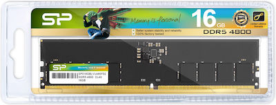 Silicon Power 16GB DDR5 RAM mit Geschwindigkeit 4800 für Schreibtisch