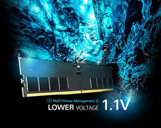Silicon Power 16GB DDR5 RAM cu Viteză 4800 pentru Desktop