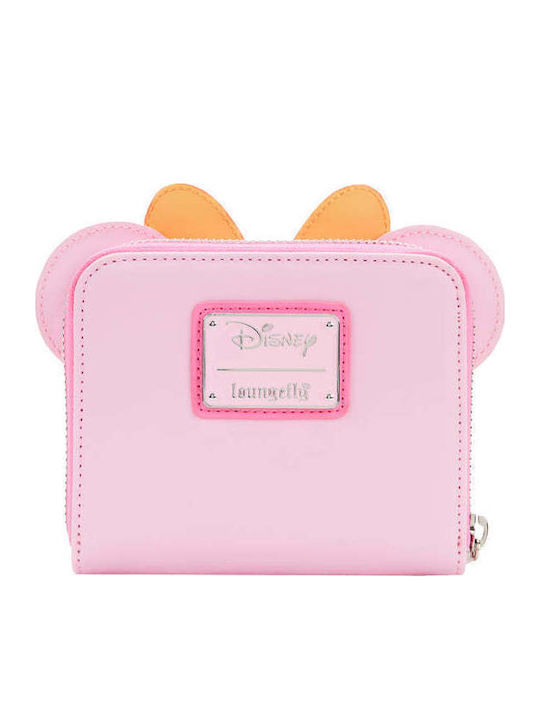 Loungefly Minnie Mouse Παιδικό Πορτοφόλι με Φερμουάρ Disney Pastel Ghost Minnie Mouse Glow In Dark