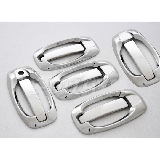 S-dizayn Exterior Car Decorative Handles Fiat Fiorino / Qubo 10pcs