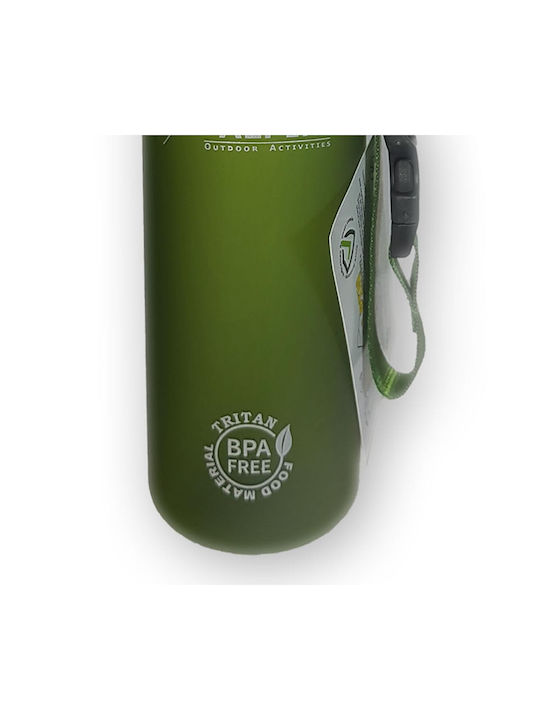 Alpin V2 Compact Tritan 21 1220GR Πλαστικό Παγούρι 500ml Πράσινο