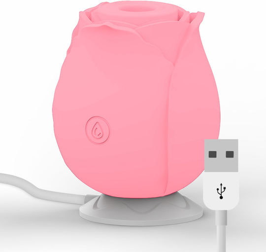 Mia Mia Rose Clitoris Energy Wave Αναρροφητής Αιδοίου Ροζ