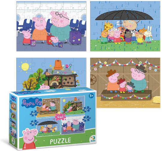 Παιδικό Puzzle Peppa Pig Quest For Adventure για 3+ Ετών 126pcs Dodo