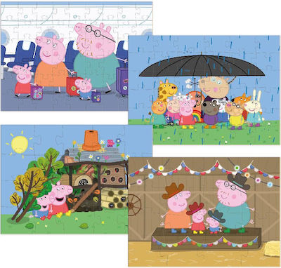 Puzzle pentru Copii Peppa Pig Quest For Adventure pentru 3++ Ani 126buc Dodo