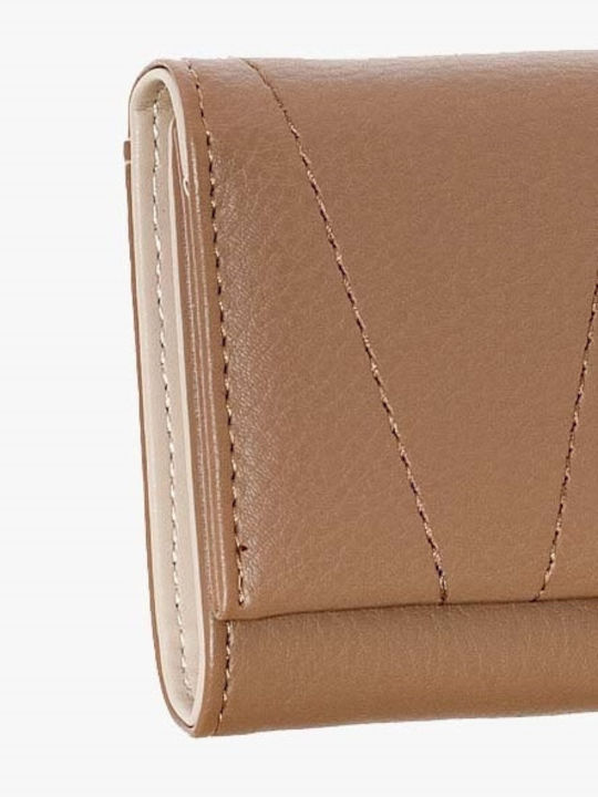 718-102720 Small Women's Wallet Taupe