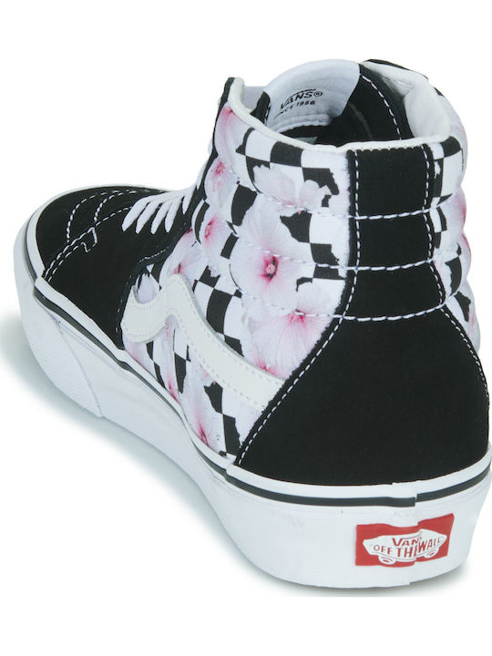 Sk8 Hi Damen Stiefel Mehrfarbig