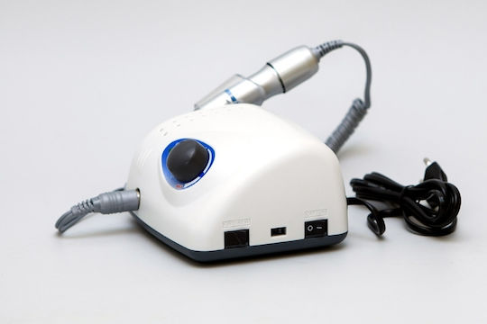 Saeshin Strong 210 Nail Drill Power 65W White with 40000 Rotations per Minute