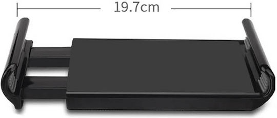 Floor Bracket Tablet Stand Floor Until 11" Black