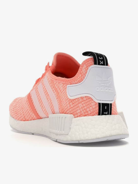 NMD_R1 Дамски Маратонки Sun Glow / Cloud White / Haze Coral