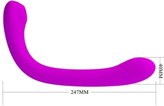 Pretty Love Alex Clitoral Sucking Vibrator Purple