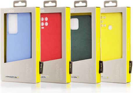 Egoboo Rubber Back Cover Σιλικόνης Μαύρο (Realme 7i)