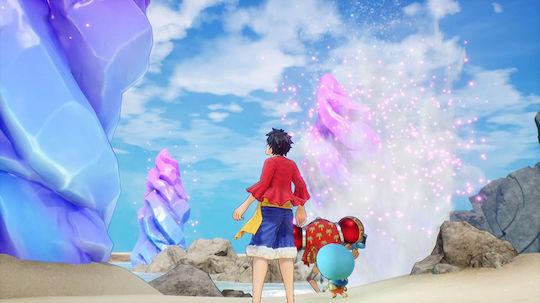 One Piece Odyssey PS4 Game