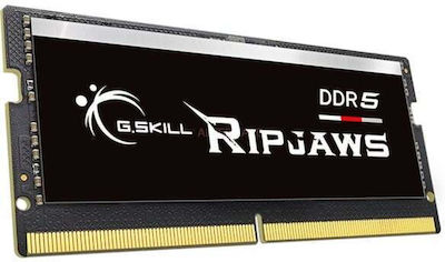 G.Skill Ripjaws 32GB DDR5 RAM με Ταχύτητα 4800 για Laptop