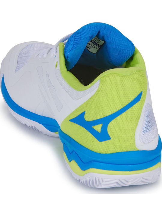 Mizuno Wave Exceed Light Men's Tennis Shoes for Hard Courts White
