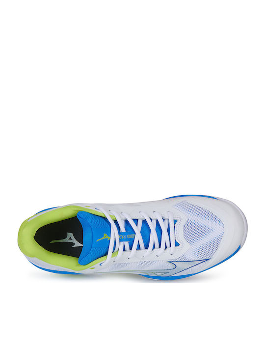 Mizuno Wave Exceed Light Men's Tennis Shoes for Hard Courts White
