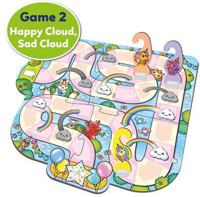 Επιτραπέζιο Παιχνίδι Unicorn Fun για 2-4 Παίκτες 4+ Ετών (FR) Orchard