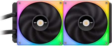 Thermaltake Toughliquid 280 RGB Water Cooling System AIO CPU with 2 140mm Fans