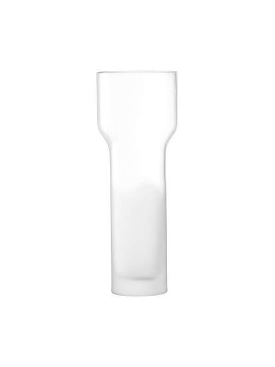 LSA international Glass Vase Mist 13x13x35cm