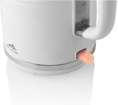 ETA Duna 2605 90020 Kettle 1.7lt 2200W White