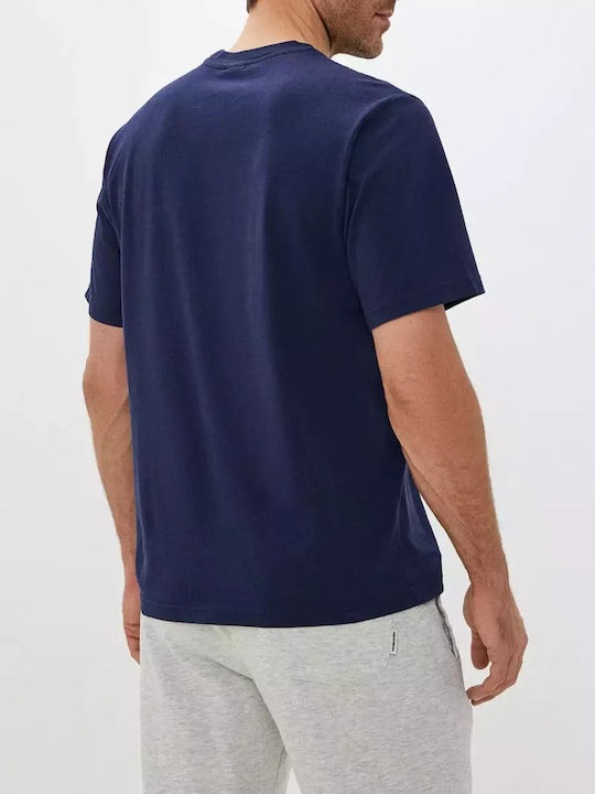 T-shirt Navy Μπλε