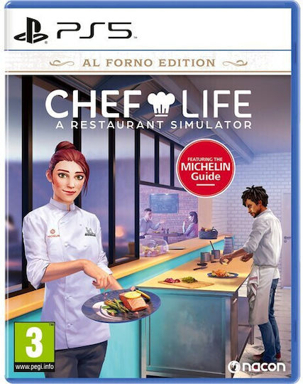 Chef Life: A Restaurant Simulator Al Forno Edition PS5 Game
