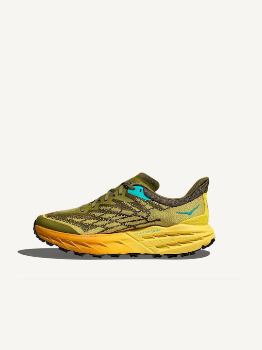 Speedgoat 5 Sport Shoes Trail Running Green