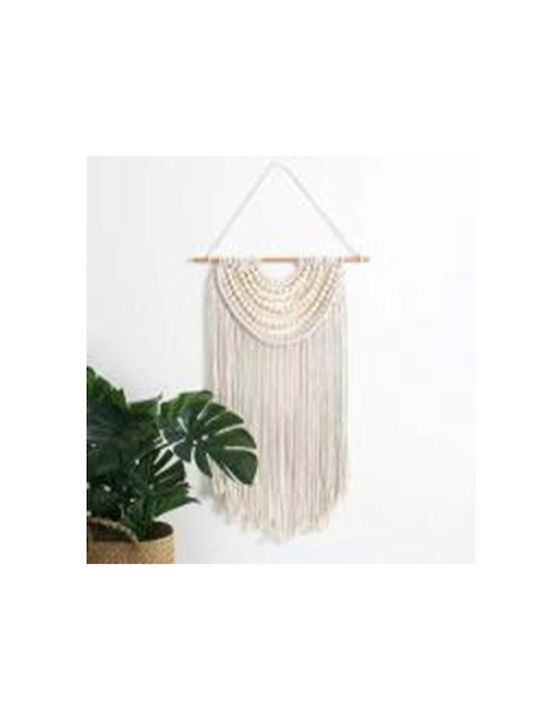 Next Macrame Hängendes Wanddekoration aus Stoff 40x60cm