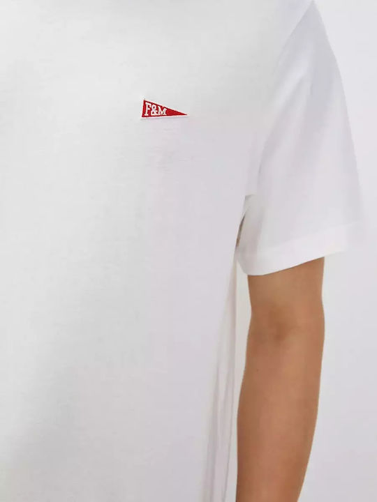 Franklin & Marshall T-shirt White