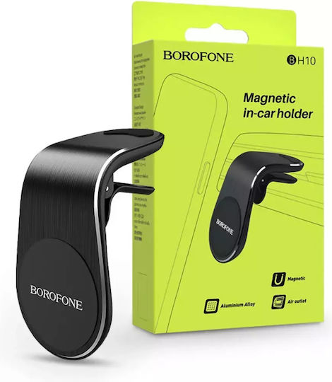 Borofone Car Mobile Mount 3.5" - 6" with Magnet Black