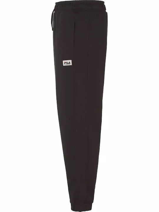 Tricase Pantaloni de trening cu Elastic Black.