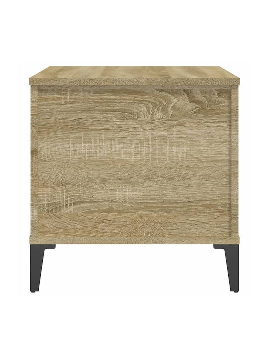 Sonoma M60xB44.5xH45cm Rechteckiges Zentral Kaffeetisch Aus Holz mit Hebemechanismus