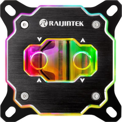 Raijintek Forkis Pro RBW CPU Water Block για AMD & Intel sockets 775 / 115x / 1366 / 201x / 2066 / AM2 (+) / AM3 (+) / AM4