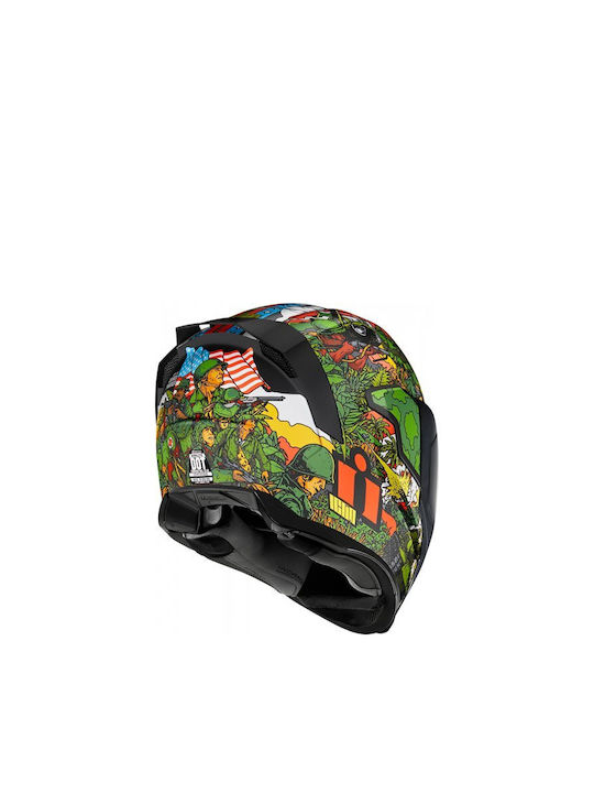 Icon Airflite Gp23 Motorradhelm Volles Gesicht ECE 22.06 1690gr