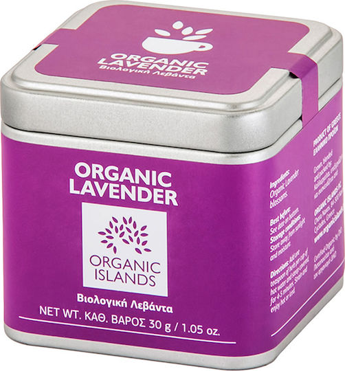 Organic Islands Lavandă Naxos Lavanda Produs organic 30gr