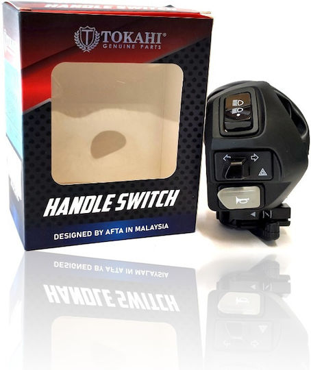 Tokahi Διακόπτης Μοτοσυκλέτας Σκριπ Racing Αριστερό Yamaha Crypton-X135