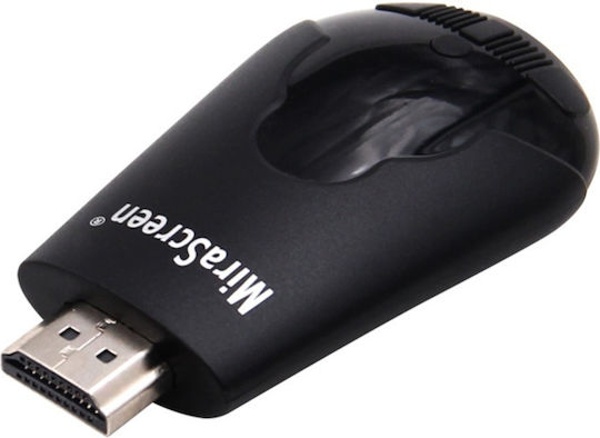 Smart TV Stick MiraScreen K4 Full HD με Wi-Fi / HDMI Μαύρο