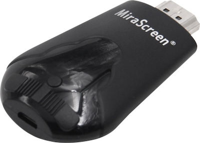 Smart TV Stick MiraScreen K4 Full HD με Wi-Fi / HDMI