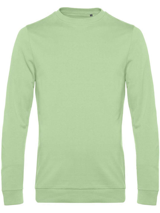 B&C Set In Werbe-Hoodie Light Jade