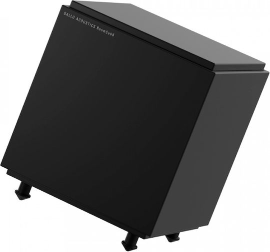 Gallo Acoustics RoomSub 10 GRS10B Aktiv Subwoofer mit Lautsprecher 10" 300W Schwarz