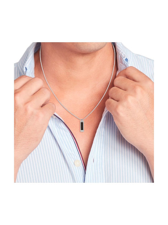 Tommy Hilfiger Double Steel Necklace