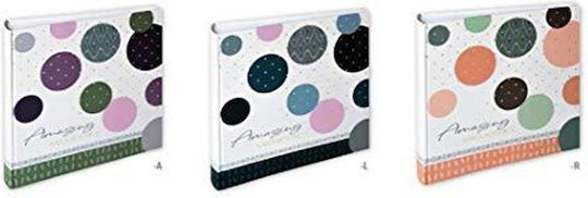 Walther Album Amazing Memories 100 Pages Blue 30x30cm
