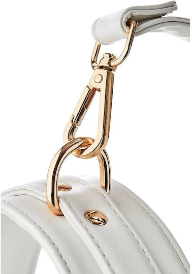 Dream Toys Blaze Elite Leather Collar & Leash Κολάρο White