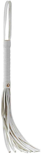 Dream Toys Blaze Elite Leather Bdsm Set BDSM Kit White 5τμχ