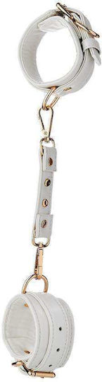 Dream Toys Blaze Elite Leather Bdsm Set BDSM Kit White 5τμχ